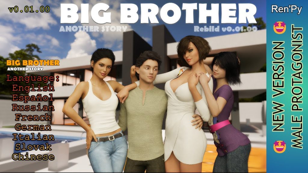 Various Save Games For Big Brother Another Story Rebuild Prosavegame 